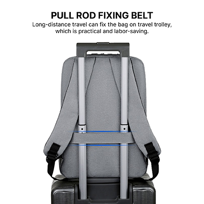 15.6" WAYU Laptop Backpack with External USB Port 08